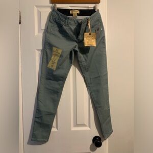 Brand New Democracy Teal Jeans Size 6